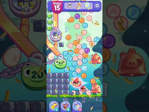 Angry Birds Dream Blast lvl 1047