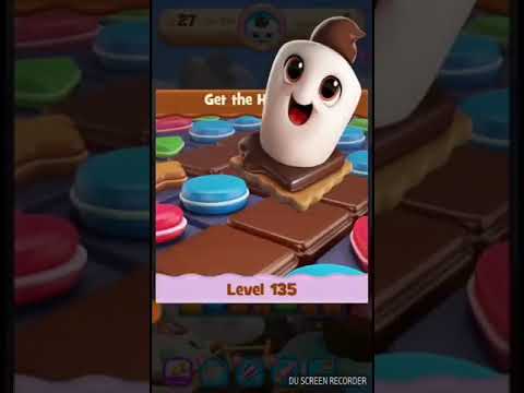 Cookie Jam Blast Level 135