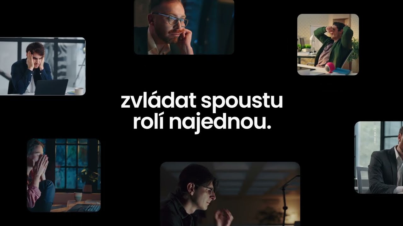 Práce až nad hlavu? Nebuďte na to sami.