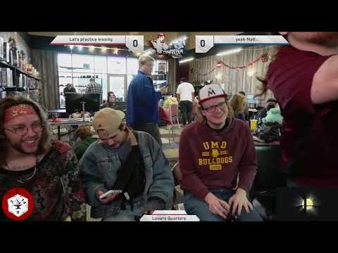 [The Comeback!: Finale Edition] Losers Quarters - yeah Matt... vs. Let's practice kissing