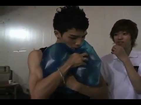 틴탑 - Helium Play (Clap MV Backstage)