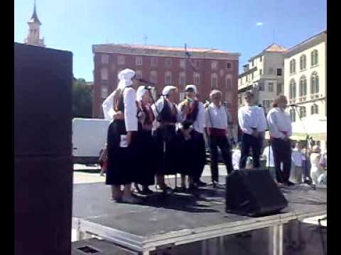 Klapa Prvić Luka u Splitu