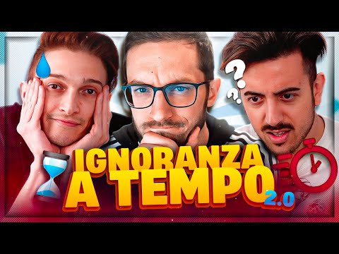 TIMED IGNORANCE 2.0! ANSWER FAST! - QUIZ w/@oDeluxx @Dreadd