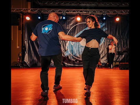 Impro West Coast Swing Virginie & Olivier Massart  | NOW 2024