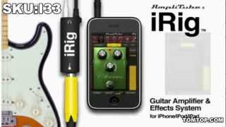 Video thumbnail for TOMTOP Wholesale IK Multimedia iRig Guitar Adapter for iphone ipod ipad by TOMTOP