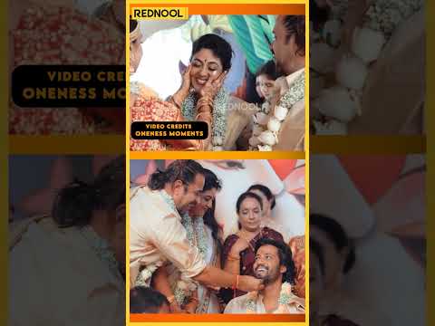 'மருமகனே Umapathy ❤️ என் பொண்ண நல்லா பாத்துக்கோ' Arjun கொடுத்த அன்பு முத்தம் 😍 | #arjun