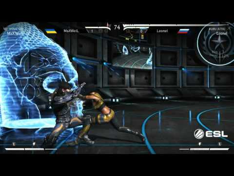 MaXWelL vs. Leonel - Week 5 - Quarterfinals - ESL MKX Pro League - Season 2 - CIS