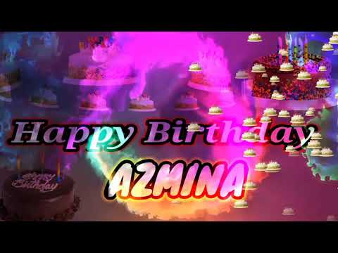 Happy Birthday Azmina _|_Best_Wishes_to_you_|