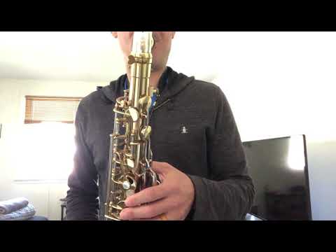 King Super 20 Tenor Demo, www.dcsax.com