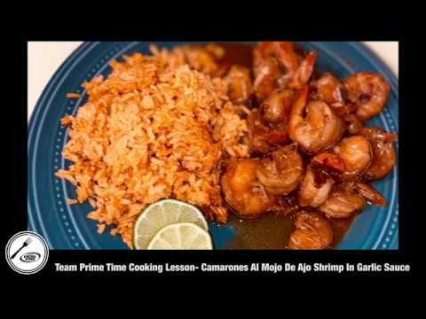TPT's Cooking Lesson- Camarones Al Mojo De Ajo Shrimp In Garlic Sauce