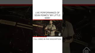 Live Performance of Sean Rowe's "My Little Man"