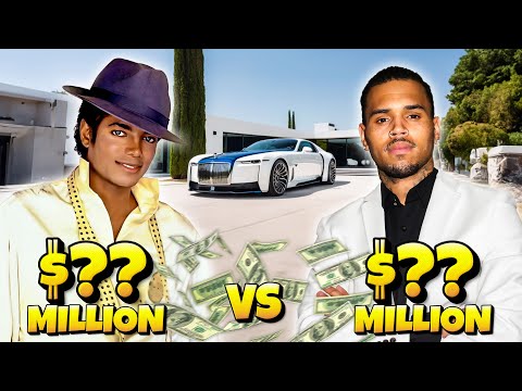 Michael Jackson VS. Chris Brown - LIFESTYLE BATTLE