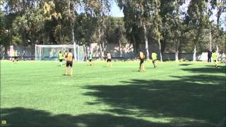 preview picture of video 'AEK FC-FOSTIRAS FC 1-0 U13  PAIANIA First Talent Cup 2015'