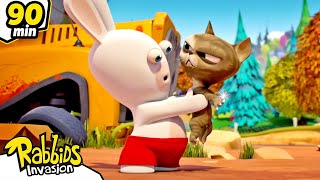 Download lagu A lonely Rabbid on earth 🌍😼 | RABBIDS INVASION 🐰 | 90mn Compilation | Cartoon for kids mp3 Download lagu A lonely Rabbid on earth 🌍😼 | RABBIDS INVASION 🐰 | 90mn Compilation | Cartoon for kids mp3