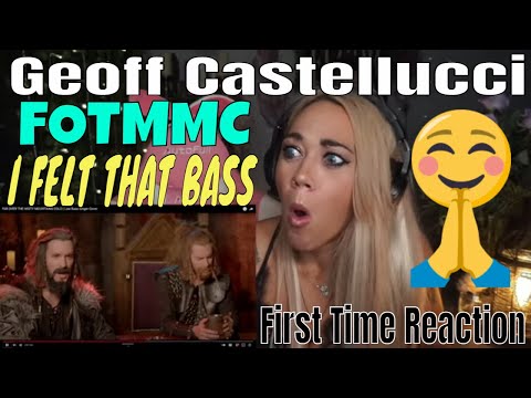 Geoff Castellucci REACTION | FAR OVER THE MISTY MOUNTAINS COLD The  Hobbit | Non-Vocal Coach Reacts