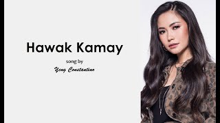 Yeng Constantino- Hawak kamay lyric video
