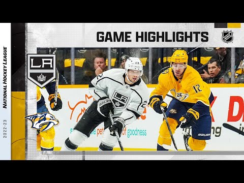 Kings @ Predators 10/18 | NHL Highlights 2022