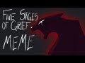 Five Stages Of Grief • Rain World Animation Meme