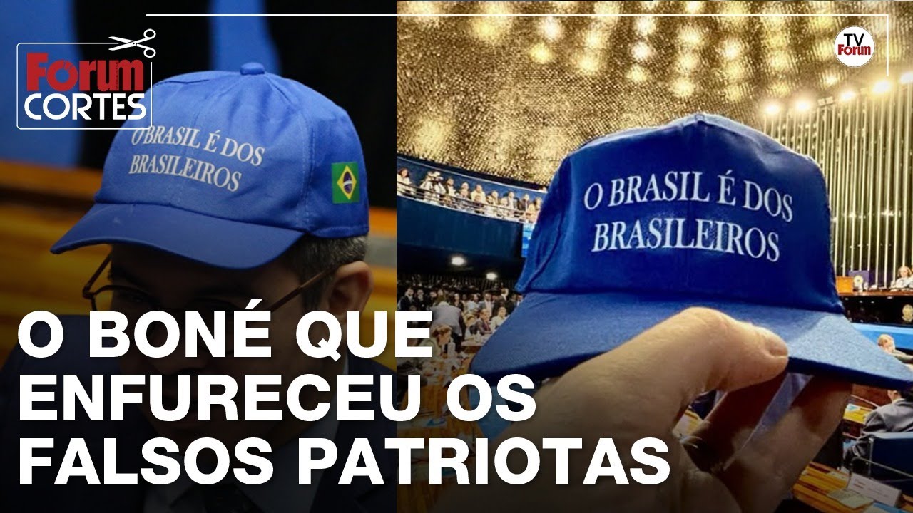 Boné anti-Trump? Boné "O Brasil é dos brasileiros" escancara vira-latismo da extrema direita