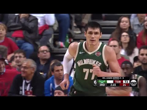 Ersan Ilyasova All Game Actions 05/19/19 Milwaukee Bucks vs Toronto Raptors Game 3 Highlights