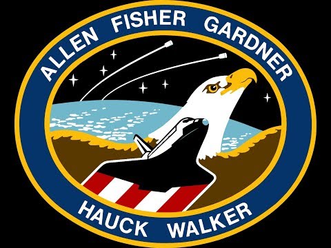 Space Shuttle Mission 2007  STS 51A .Launch and Landing