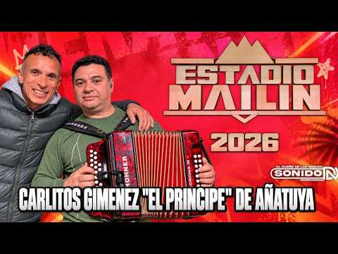 CARLITOS GIMINEZ   ESTADIO MAILIN 12 09 2026