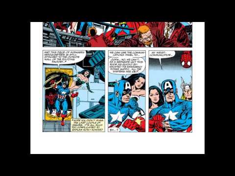 Avengers 316  1990 #comic book