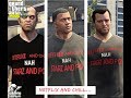 Netflix and Chill...Tees for all 3 Protagonist 3