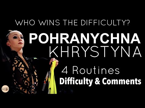 Krystyna Pohranychna - Who wins the difficulty?