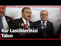 Orman ve Su İşleri Bakanı Prof. Dr. Veysel Eroğlu Önemli Uyarılarda Bulundu