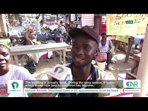 Madina Market Traders Seek More Time Before Zonal Council Building Demolition