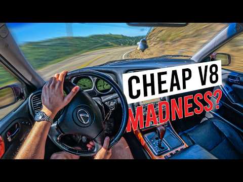 Why This Beater V8 Lexus is So Fun | 2001 Lexus GS 430