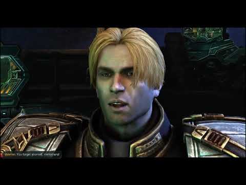 Starcraft 2 Heart of the Swarm: Part 21 With Friends Like These