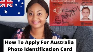 How to Apply for Queensland Photo Identification Card|Moving to Australia|Intl Student.