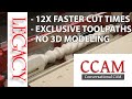 CNC Wood Turnings On A Rotary Axis - Maverick C CAM Feature - Legacy CNC Woodworking Machinery