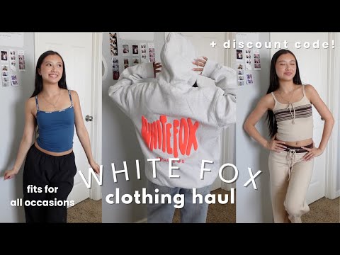 Try-On Haul ft. White Fox