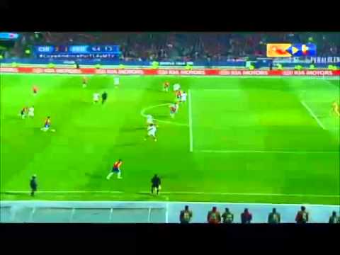 Segundo Gol de Eduardo Vargas | Chile 2-1 Perú | Copa América 2015