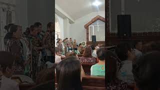 Celebration of Feast of Our Lady of Fatima in Tugas,Balangasan,Pagadian City #holymass #feast #2025