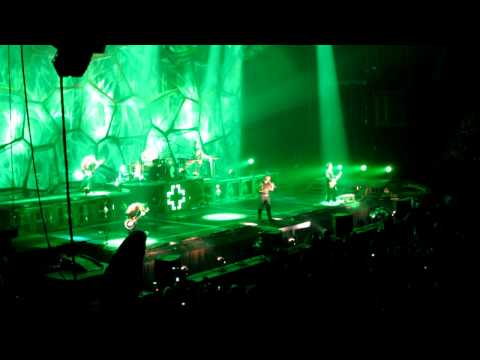 Rammstein - Mutter live Montreal 1 Mai 2012