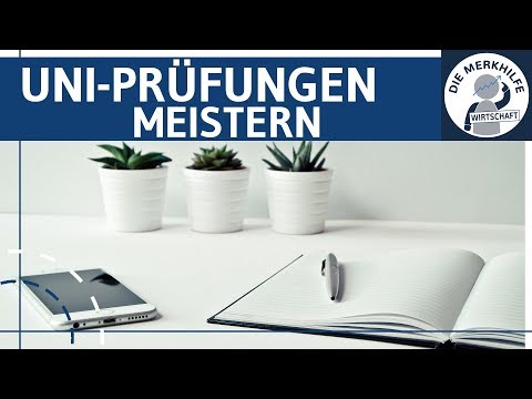 Uni-Prüfungsphase erfolgreich meistern - 5 Tipps für Vorlesungs- und Lernorganisation