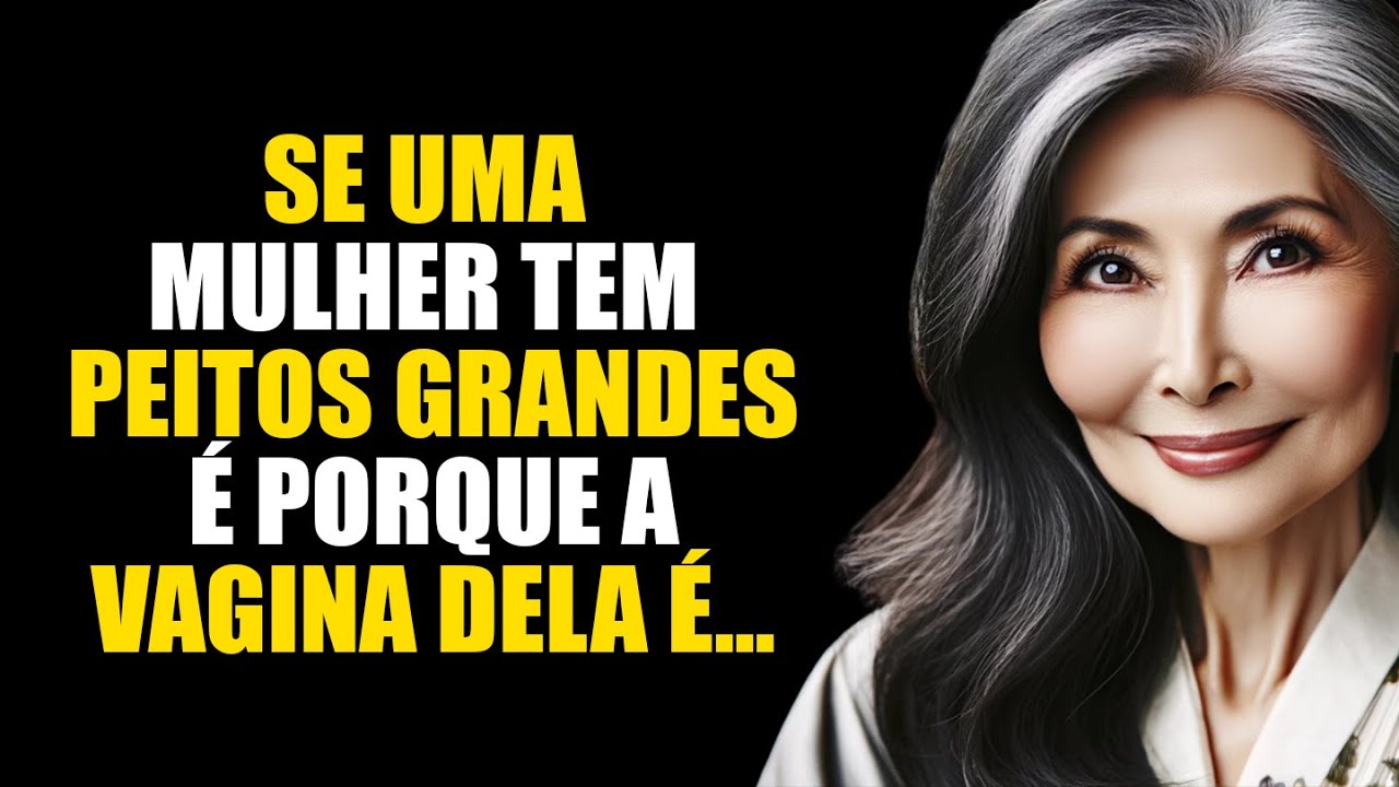 HOMENS NÃO SABEM! CONSELHOS MUITO SÁBIOS DE UMA VELHA JAPONESA DE 96 ANOS SOBRE AS MULHERES