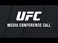 UFC 232: Media Conference Call