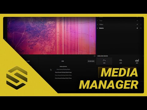 VS 2 Tutorial - Media Manager