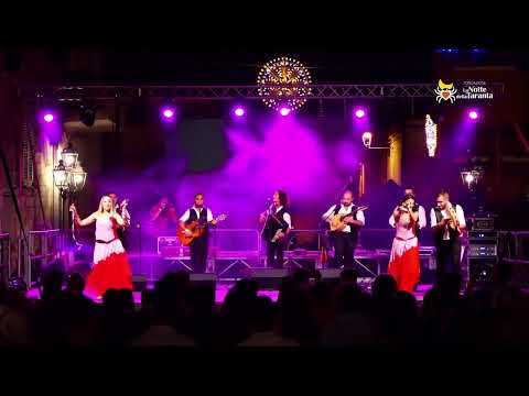 Mannaggia allu vinu - I Calanti - Tappa Notte della Taranta 2022