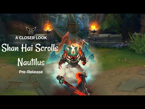 Shan Hai Scrolls Nautilus Epic Skin (Pre-Release)