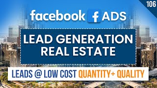 Real Estate Lead Generation Facebook Ads | Real Estate Lead Ads | #realestateleadgeneration