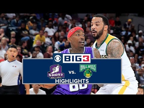 Season 3 Week 1 | Highlights | Ball Hogs vs. Ghost Ballers