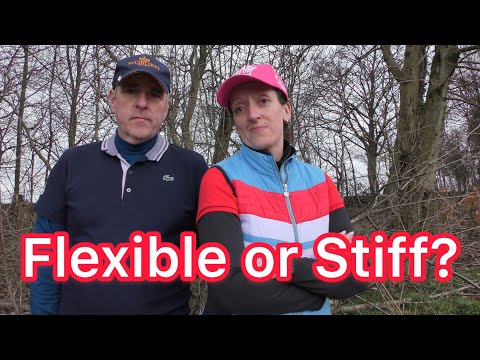 Mr vs Mrs Challenge - Club Swaps from flexible shaft to stiff shaft - 3-Hole Match