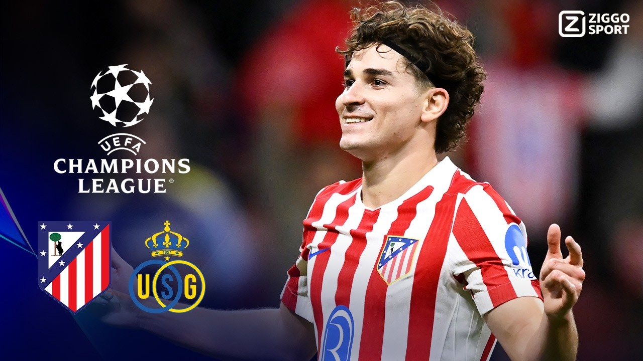 HEERLIJKE WEDSTRIJD WORDT PAS BESLIST IN DE SLOTFASE!😱🥵 | Atlético vs Union | Champions League 25/26