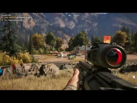 Far Cry 5 Walkthrough - Story Mission: Friendly Skies